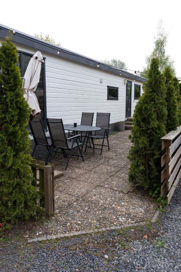 Bosrijk Chalet - Hottub - Veluwe Putten Exterior foto